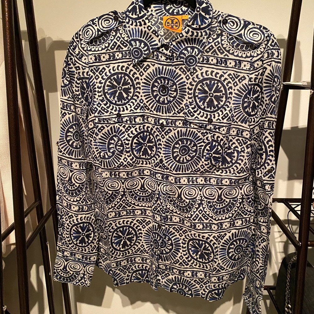 TORY BURCH BLOUSE SIZE US8